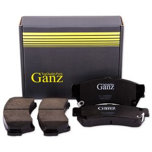 Колодки передние MAZDA 6 7-> GANZ GIJ09062