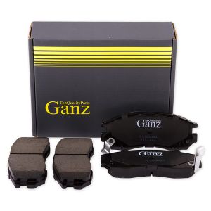Колодки передние MITSUBISHI Lancer 9 /Galant 6 GANZ GIJ09063