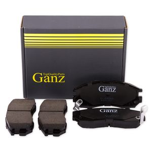 Колодки передние MITSUBISHI Lancer 9 /Galant 6 GANZ GIJ09063