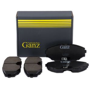 Колодки передние NISSAN Max 2.-3. -> GANZ GIJ09064