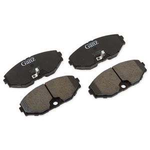 Колодки передние NISSAN Max 2.-3. -> GANZ GIJ09064