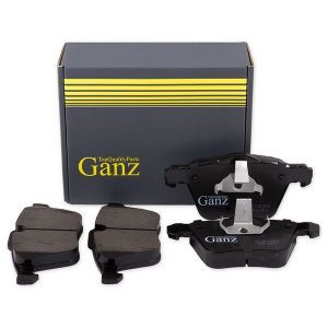 Колодки передние FORD S-Max/Galaxy / VOLVO S60/S80/V60/V70/XC70 GANZ GIJ09066
