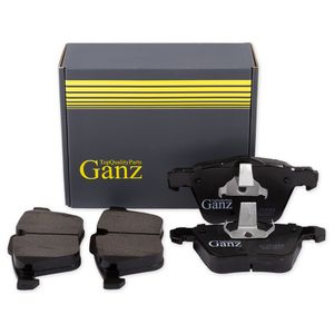 Колодки передние FORD S-Max/Galaxy / VOLVO S60/S80/V60/V70/XC70 GANZ GIJ09066