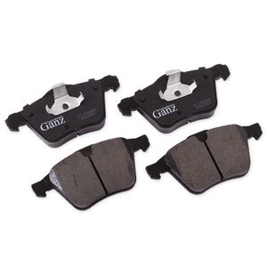 Колодки передние FORD S-Max/Galaxy / VOLVO S60/S80/V60/V70/XC70 GANZ GIJ09066