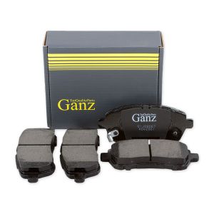 Колодки передние FORD Fiesta 8-> GANZ GIJ09067