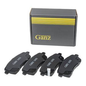 Колодки передние FORD Fiesta 8-> GANZ GIJ09067