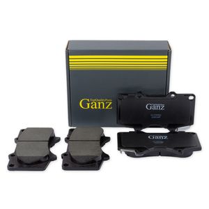Колодки передние LEXUS / TOYOTA / MITSUBISHI GANZ GIJ09094 GIJ09094 Ganz