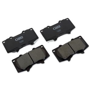 Колодки передние LEXUS / TOYOTA / MITSUBISHI GANZ GIJ09094 GIJ09094 Ganz