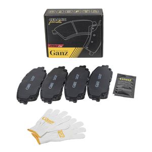 Колодки передние PRO-Line Ceramic TOYOTA Avalon/Camry V70/Rav4 V / LEXUS ES/UX 18-> GANZ GIJ09183C GIJ09183C Ganz