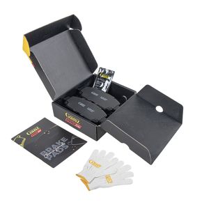 Колодки передние PRO-Line Ceramic TOYOTA Avalon/Camry V70/Rav4 V / LEXUS ES/UX 18-> GANZ GIJ09183C GIJ09183C Ganz