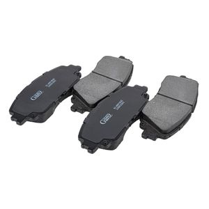 Колодки передние PRO-Line Ceramic TOYOTA Avalon/Camry V70/Rav4 V / LEXUS ES/UX 18-> GANZ GIJ09183C GIJ09183C Ganz