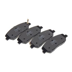 Колодки передние HYUNDAI Santa Fe III 12->/KIA Sorento II 09-> GANZ GIJ09410 gij09410 Ganz