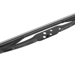 Щетка стеклоочистителя 400 мм каркасная 1 шт GANZ ECO GIS01003 (4 адаптера)