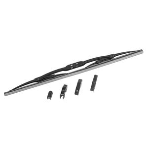 Щетка стеклоочистителя 450 мм каркасная 1 шт GANZ ECO GIS01004 (4 адаптера)