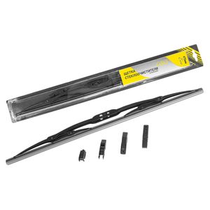 Щетка стеклоочистителя 475 мм каркасная 1 шт GANZ ECO GIS01005 (4 адаптера)