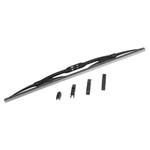 Щетка стеклоочистителя 475 мм каркасная 1 шт GANZ ECO GIS01005 (4 адаптера)