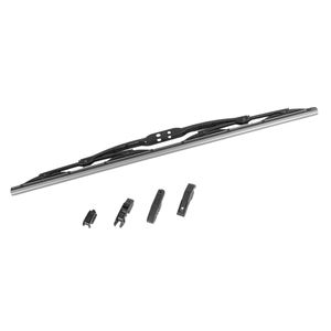 Щетка стеклоочистителя 500 мм каркасная 1 шт GANZ ECO GIS01006 (4 адаптера)