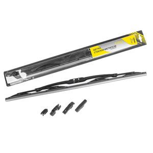 Щетка стеклоочистителя 530 мм каркасная 1 шт GANZ ECO GIS01007 (4 адаптера)