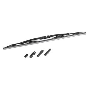 Щетка стеклоочистителя 530 мм каркасная 1 шт GANZ ECO GIS01007 (4 адаптера)