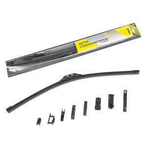 Щетка стеклоочистителя 530 мм бескаркасная 1 шт GANZ GIS01020 (8 адаптеров) gis01020 Ganz