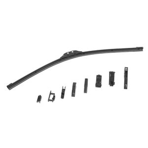 Щетка стеклоочистителя 530 мм бескаркасная 1 шт GANZ GIS01020 (8 адаптеров) gis01020 Ganz