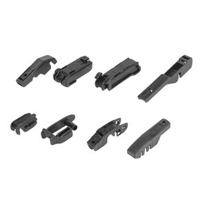 Щетка стеклоочистителя 530 мм бескаркасная 1 шт GANZ GIS01020 (8 адаптеров) gis01020 Ganz