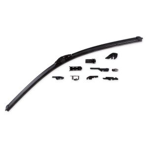 Щетка стеклоочистителя 700 мм бескаркасная 1 шт GANZ GIS01024 (8 адаптеров) gis01024 Ganz