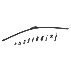 Щетка стеклоочистителя 700 мм бескаркасная 1 шт GANZ GIS01024 (8 адаптеров) gis01024 Ganz