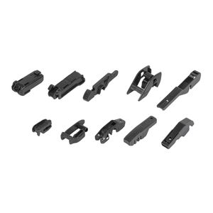 Щетка стеклоочистителя 700 мм бескаркасная 1 шт GANZ GIS01024 (8 адаптеров) gis01024 Ganz