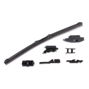 Щетка стеклоочистителя 360 мм бескаркасная 1 шт GANZ NEW GIS01027 (10 адаптеров)