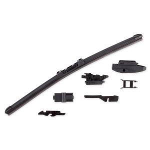 Щетка стеклоочистителя 375 мм бескаркасная 1 шт GANZ NEW GIS01028 (10 адаптеров)