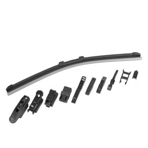 Щетка стеклоочистителя 375 мм бескаркасная 1 шт GANZ NEW GIS01028 (10 адаптеров)