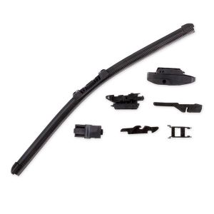 Щетка стеклоочистителя 410 мм бескаркасная 1 шт GANZ NEW GIS01029 (10 адаптеров)