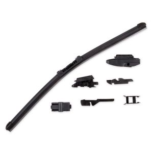 Щетка стеклоочистителя 430 мм бескаркасная 1 шт GANZ NEW GIS01030 (10 адаптеров)