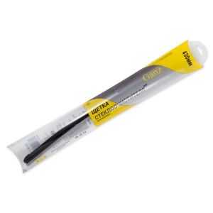 Щетка стеклоочистителя 430 мм бескаркасная 1 шт GANZ NEW GIS01030 (10 адаптеров)