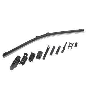 Щетка стеклоочистителя 430 мм бескаркасная 1 шт GANZ NEW GIS01030 (10 адаптеров)