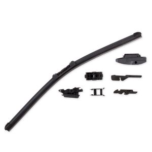 Щетка стеклоочистителя 450 мм бескаркасная 1 шт GANZ NEW GIS01031 (10 адаптеров)