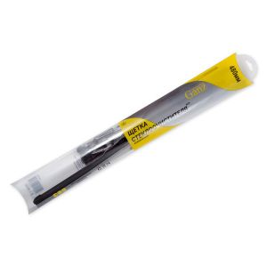 Щетка стеклоочистителя 480 мм бескаркасная 1 шт GANZ NEW GIS01032 (10 адаптеров)