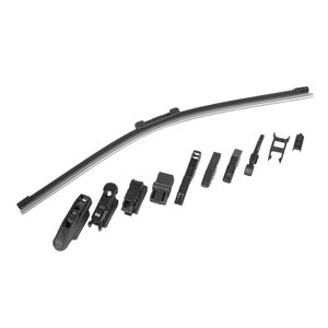 Щетка стеклоочистителя 480 мм бескаркасная 1 шт GANZ NEW GIS01032 (10 адаптеров)