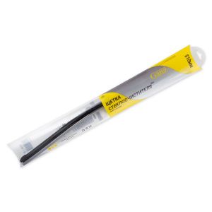 Щетка стеклоочистителя 510 мм бескаркасная 1 шт GANZ NEW GIS01033 (10 адаптеров)