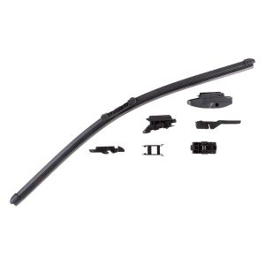 Щетка стеклоочистителя 530 мм бескаркасная 1 шт GANZ NEW GIS01034 (10 адаптеров)