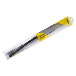 Щетка стеклоочистителя 530 мм бескаркасная 1 шт GANZ NEW GIS01034 (10 адаптеров)