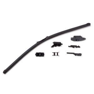 Щетка стеклоочистителя 550 мм бескаркасная 1 шт GANZ NEW GIS01035 (10 адаптеров)