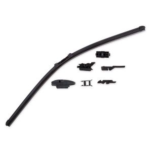 Щетка стеклоочистителя 600 мм бескаркасная 1 шт GANZ NEW GIS01036 (10 адаптеров)