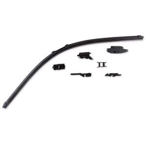 Щетка стеклоочистителя 650 мм бескаркасная 1 шт GANZ NEW GIS01037 (10 адаптеров)