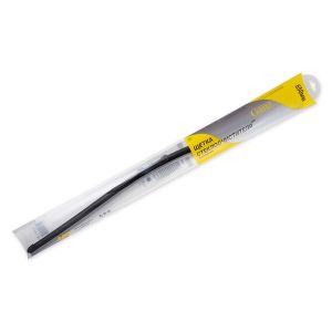 Щетка стеклоочистителя 650 мм бескаркасная 1 шт GANZ NEW GIS01037 (10 адаптеров)