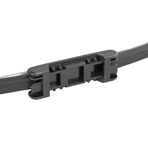 Щетка стеклоочистителя 650 мм бескаркасная 1 шт GANZ NEW GIS01037 (10 адаптеров)