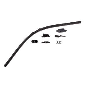 Щетка стеклоочистителя 700 мм бескаркасная 1 шт GANZ NEW GIS01038 (10 адаптеров)