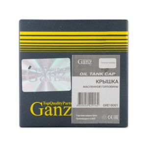 Крышка масляной горловины пласт.корпус для ВАЗ 2112 GANZ GRE18001