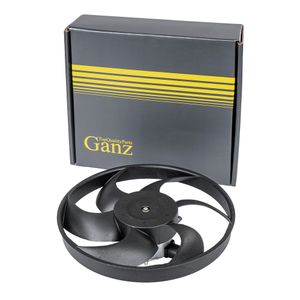 Вентилятор охлаждения радиатора для ВАЗ 1117-1119,2123 GANZ GRF01001